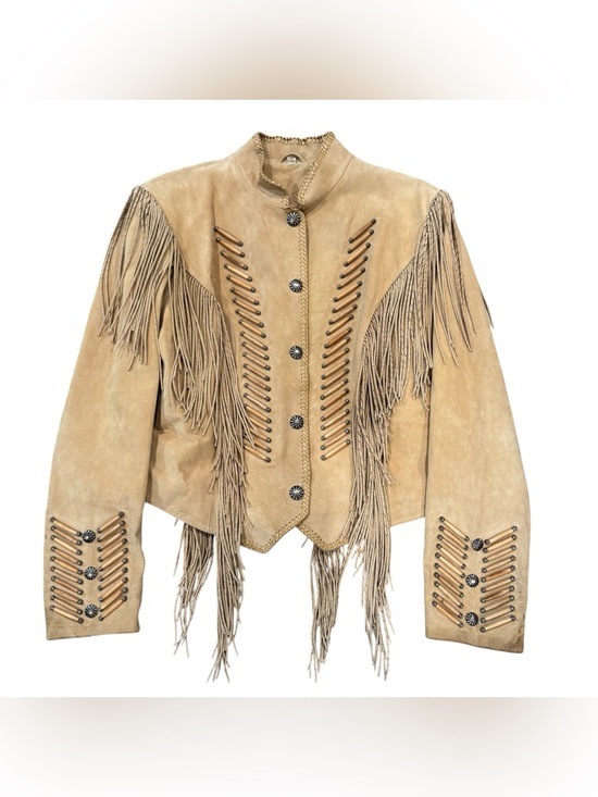 Cripple Creek Jackets & Blazers - Cripple Creek Western Suede Fringe Jacket